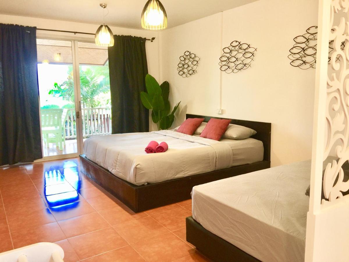 Insook Ko Larn Resort Ngoại thất bức ảnh